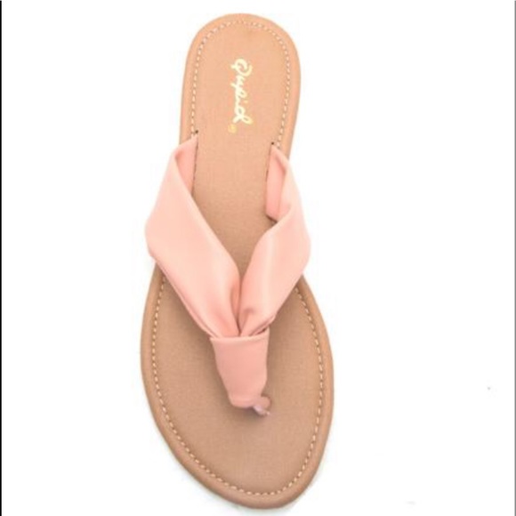 Qupid Shoes - Qupid Archer leatherette sandal!